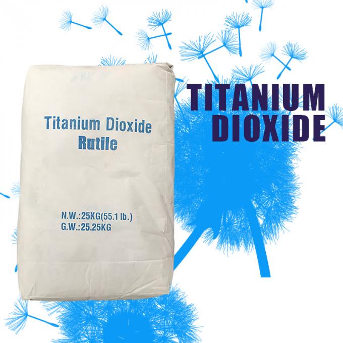 Tipo del rutilo del dióxido de titanio R1930 del proceso del cloruro de las sustancias químicas de la pureza elevada