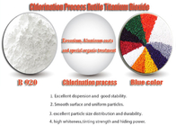 Dióxido de titanio Tio2 Cas No.13463-67-7 del proceso del cloruro del grado de Masterbatch del color