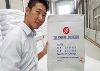 Dióxido de titanio blanco del proceso del cloruro del pigmento para no. 13463-67-7 de CAS de las capas del polvo