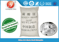 Polvo ligero transparente de no. 546-93-0 Magnesiumcarbonate de CAS para los productos de goma