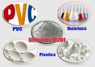 Polvo ZnS-BaSO4 de no. 1345-05-7 de CAS para los plásticos de Masterbatch/de Polyformaldehyde