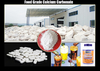 CAS ninguna categoría alimenticia natural del carbonato de calcio 471-34-1, calcio que mastica las tabletas