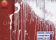 Polvo de Anatase Tio2/grado blancos de Anatase del dióxido de titanio para la industria del jabón de la pintura