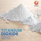 Polvo blanco del dióxido de titanio del rutilo de la tecnología avanzada usado en muchas industrias