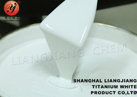 Rutilo blanco R909 del dióxido de titanio del proceso del sulfato del polvo para cubrir