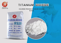 Dióxido de titanio del rutilo de la materia prima R920 por proceso de la desinfección con cloro