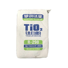 Dióxido de titanio R298 del rutilo de la pureza del grado el 94% del electrón para la industria de pintura