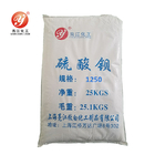 Materiales blancos estupendos de la sustancia química del llenador del grado de la industria del sulfato de bario Baso4