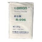6.5 - polvo blanco Tio2 R996 del dióxido de titanio del rutilo 8.5PH para la capa de pintura