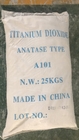 Dióxido de titanio Anatase A101 Tio2 del grado de la industria para pintar el certificado del SGS