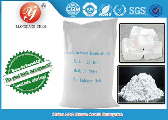 Carbonato de calcio de la categoría alimenticia industrial, no. blanco 471-34-1 de CAS del carbonato de calcio