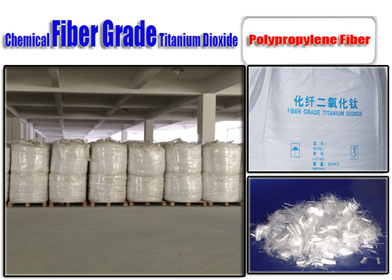 Dispersabilidad excelente del polvo del dióxido de titanio del grado de la fibra del EINECS 236-675-5