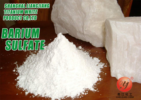 Buen sulfato de bario precipitado de las propiedades físicas, precipitado del sulfato de bario ampliamente utilizado