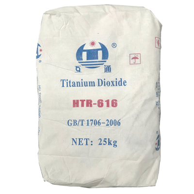 Color blanco de los pigmentos del grado el 98% del rutilo del dióxido de titanio industrial del dióxido de titanio Tio2