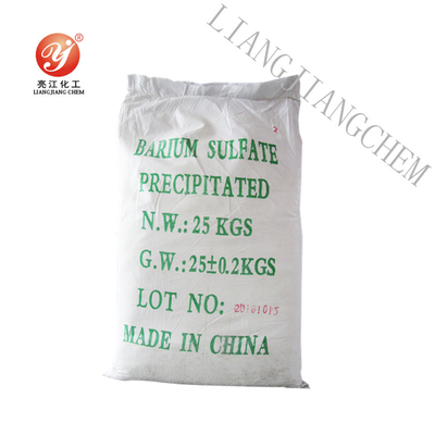 sulfato de bario excelente de la dispersabilidad del proveedor de China para la pintura del precio bajo