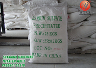 Polvo blanco precipitado CAS ampliamente utilizado del sulfato de bario ningún 7727-43-7